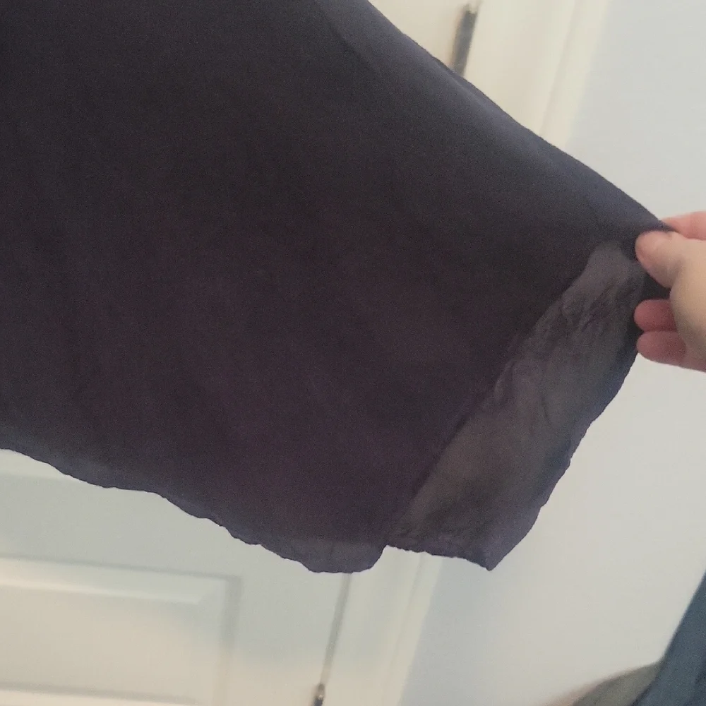 Johnny Was Deep Purple Tunic Top - Picture 7 of 13